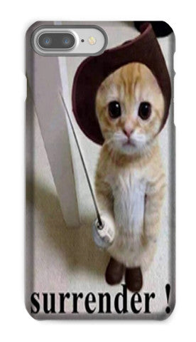 Choose Life.  Choose an iPhone case with your cat's face on it.  Choose Signsaver.co.uk