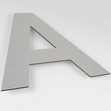 Aluminium Composite Flat Cut Letters