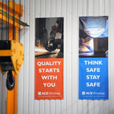Printed Hanging Banners 440gsm PVC