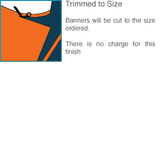 custom printed mesh banner trimmed to size