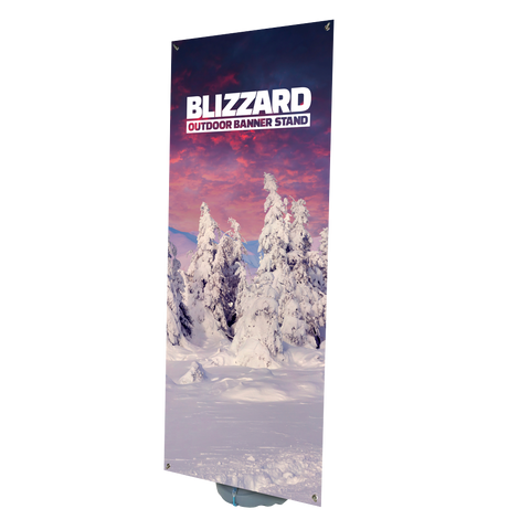 Blizzard Outdoor Banner Stand