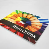 Correx  - Lightweight Corrugated Board (aka fluted polypropylene)