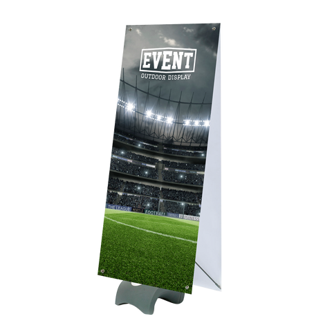 Event Duo Double Sided Outdoor Banner Stand