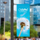 Lampost / Wall Mounted Projecting Banner