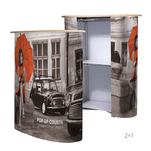 Pop-Up Exhibition Desk / Promotion Counter