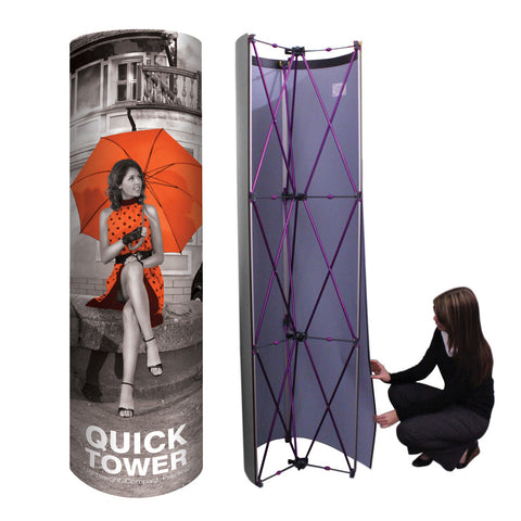 Pop-Up Tower Display