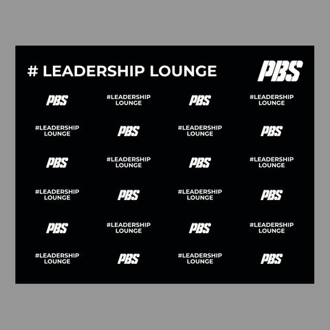 PBS Leadership Lounge Wall