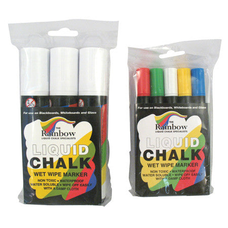 Liquid Chalk Pens, Signsaver