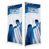 Edge 2 Double Sided Roller Banner