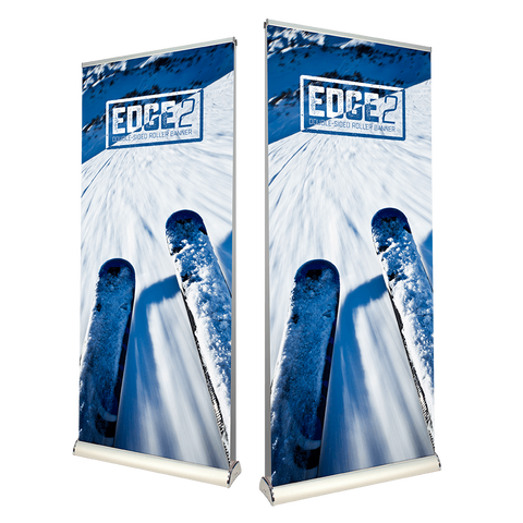 Edge 2 Double Sided Roller Banner