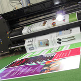 printed self adhesive vinyl printed signs