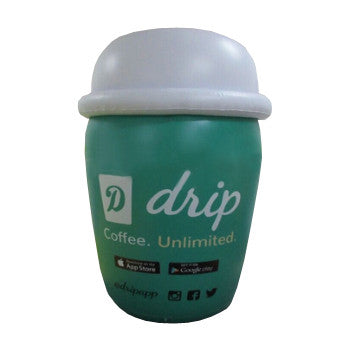 Giant Inflatable Coffee Cup