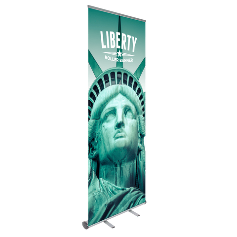 Liberty Roll Up Banner