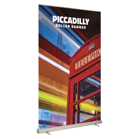 Piccadilly - The Super Size Roll-Up Banner