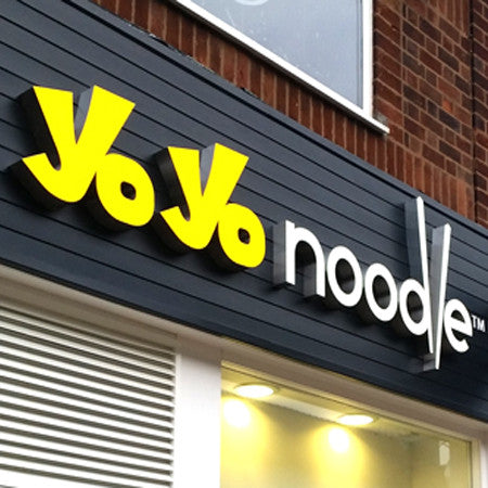 Built Up Rimless 3D Letters | Signsaver | Bespoke Signs & Displays UK