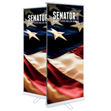 Senator Duo 850 Double Sided Roll-Up Banner