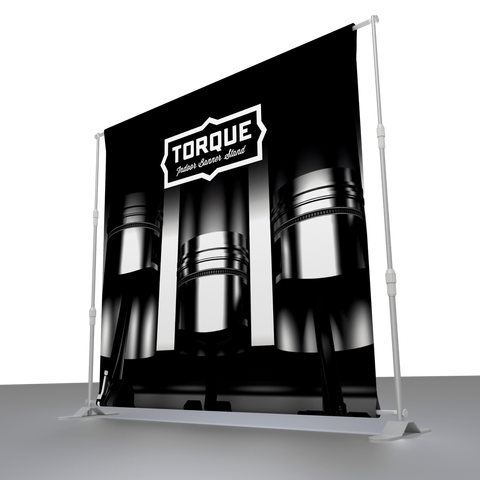 Torque Indoor Banner Stand