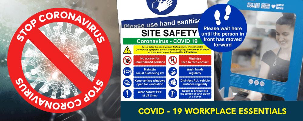 covid-19 coronavirus workplace essentials